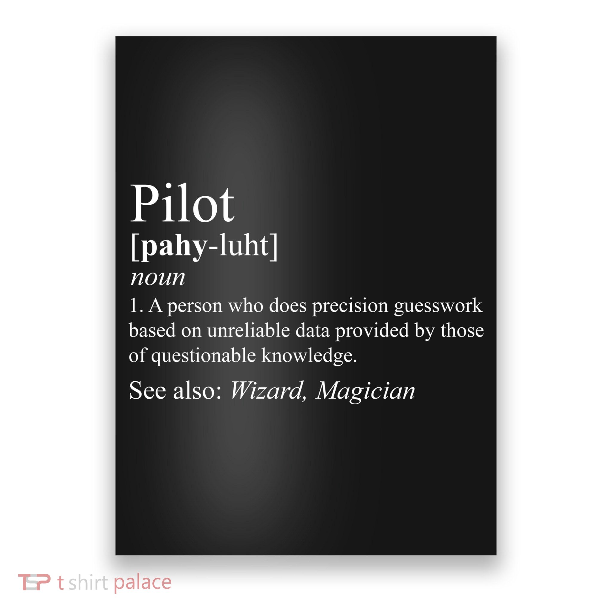Pilot Definition Poster