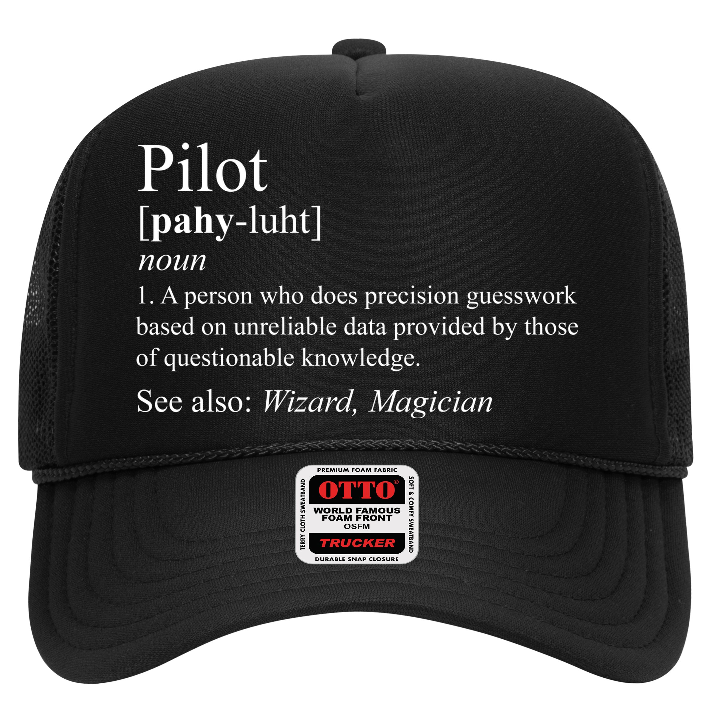 Pilot Definition Hat