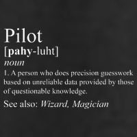 Pilot Definition Golf Towel
