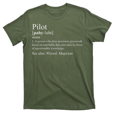 Pilot Definition T-Shirt