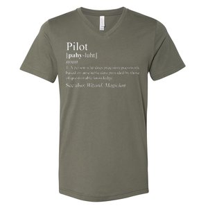 Pilot Definition V-Neck T-Shirt