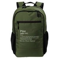 Pilot Definition Backpack