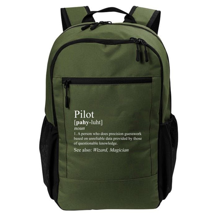 Pilot Definition Backpack