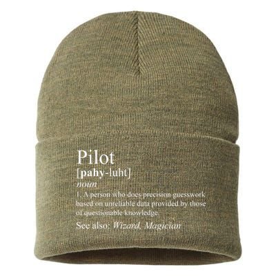 Pilot Definition Sustainable Knit Beanie