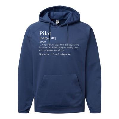 Pilot Definition Performance Fleece Hoodie