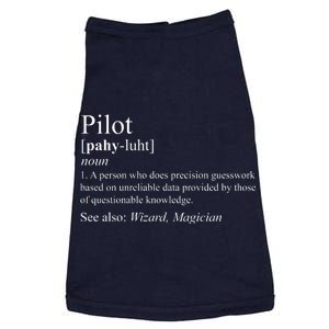 Pilot Definition Doggie Tank