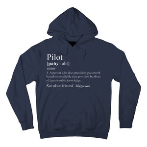 Pilot Definition Hoodie