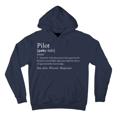 Pilot Definition Hoodie