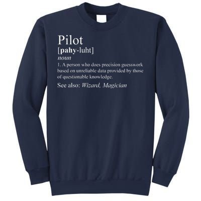 Pilot Definition Sweatshirt