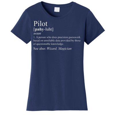 Pilot Definition Women's T-Shirt