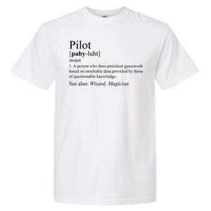 Pilot Definition Garment-Dyed Heavyweight T-Shirt