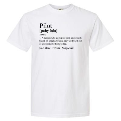 Pilot Definition Garment-Dyed Heavyweight T-Shirt