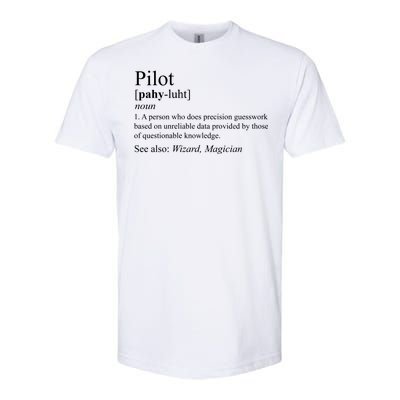 Pilot Definition Softstyle CVC T-Shirt