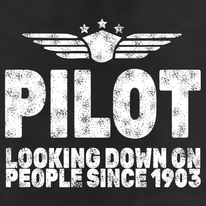 Pilot Looking Down On People Since 1903 Tumbler