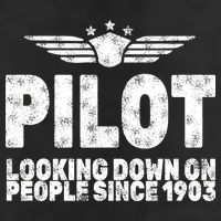 Pilot Looking Down On People Since 1903 Hat