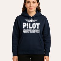 Pilot Looking Down On People Since 1903 Hoodie