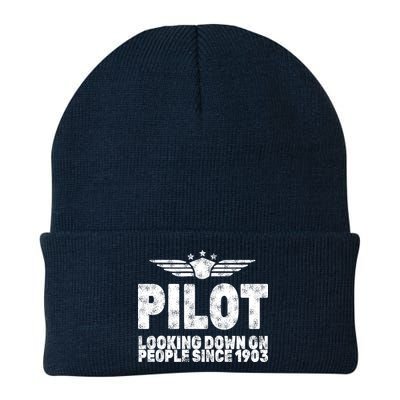Pilot Looking Down On People Since 1903 Beanie