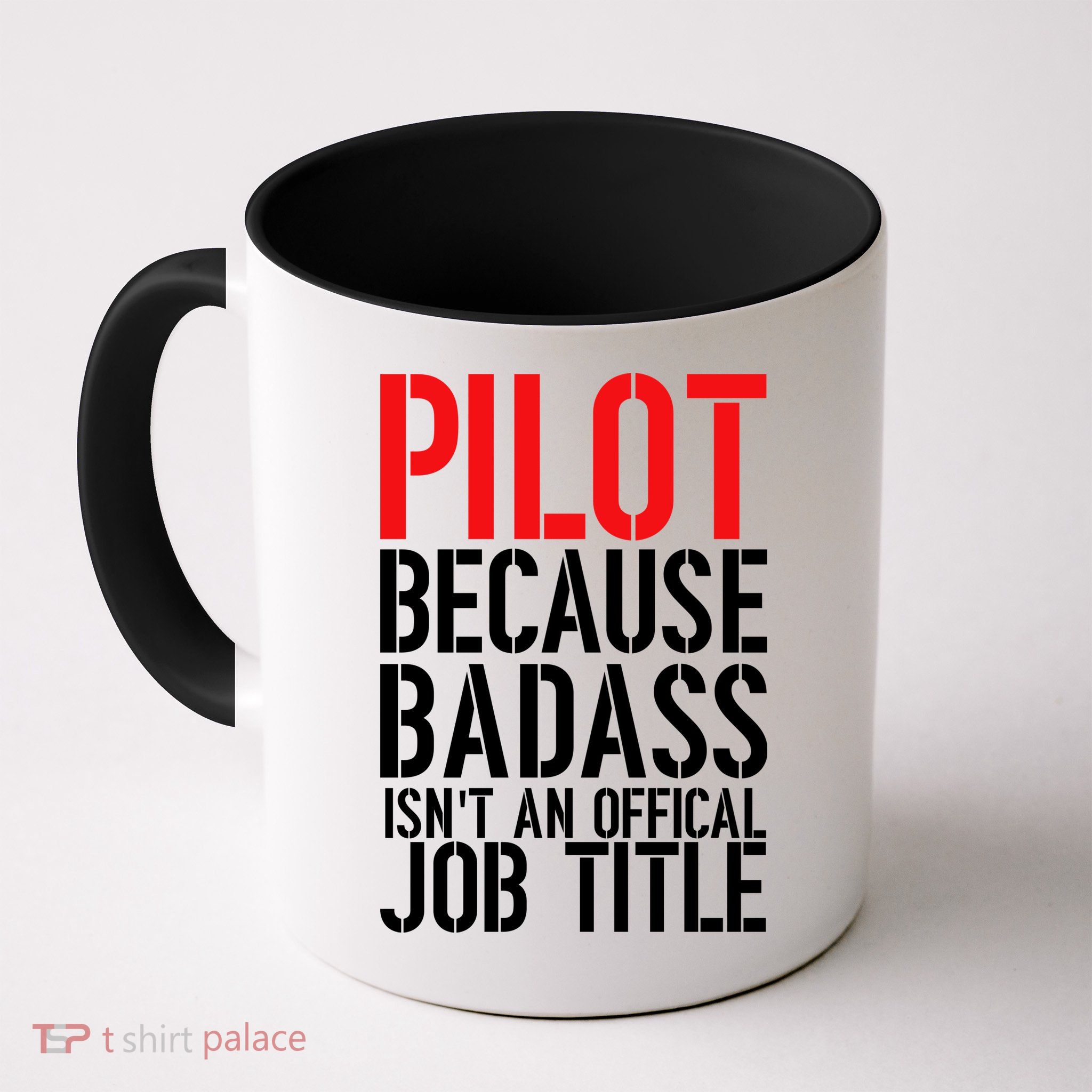 Pilot Official Job Title Coffee Mug