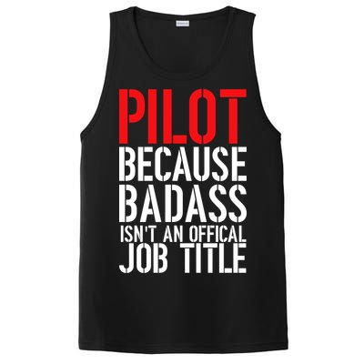 Pilot Official Job Title PosiCharge Competitor Tank