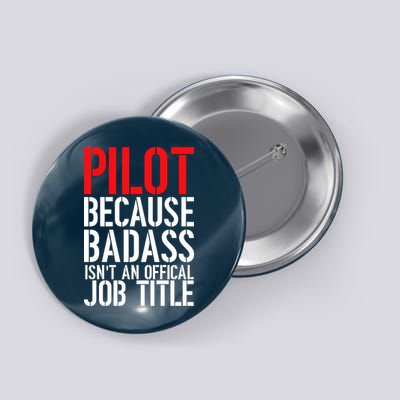 Pilot Official Job Title Button