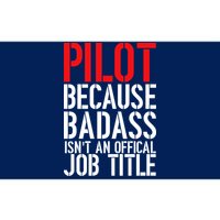 Pilot Official Job Title Bumper Sticker