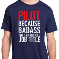 Pilot Official Job Title Adult ChromaSoft Performance T-Shirt