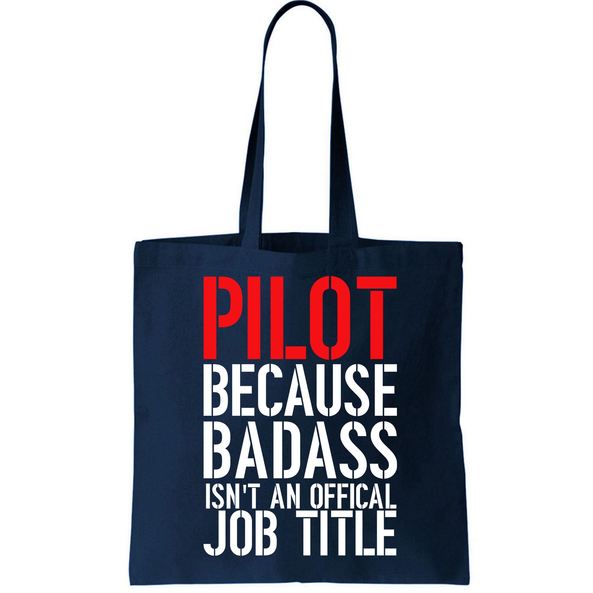 Pilot Official Job Title Bag