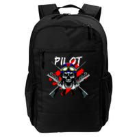 Pilot Skull Daily Commute Backpack