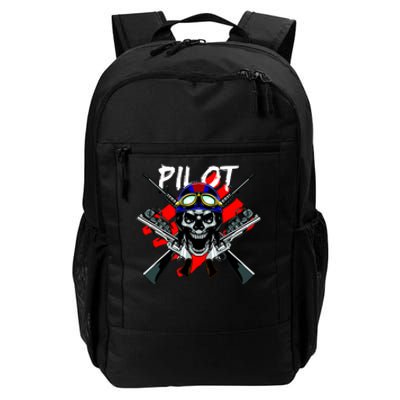 Pilot Skull Daily Commute Backpack