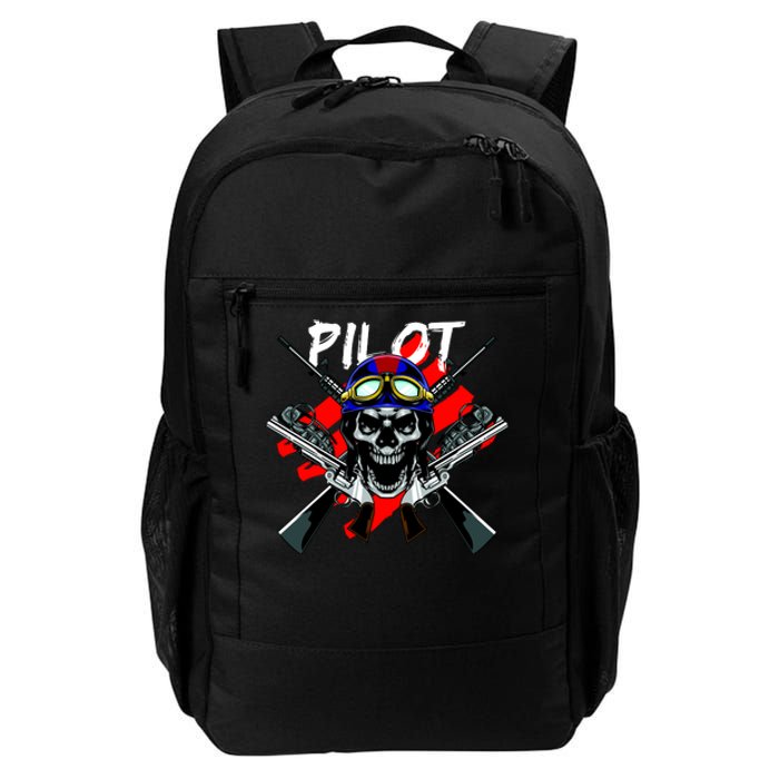 Pilot Skull Daily Commute Backpack