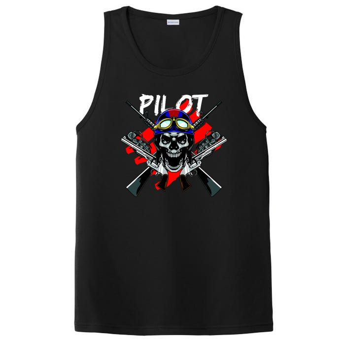 Pilot Skull PosiCharge Competitor Tank