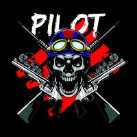 Pilot Skull Short Acrylic Beanie