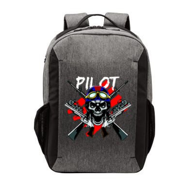 Pilot Skull Vector Backpack