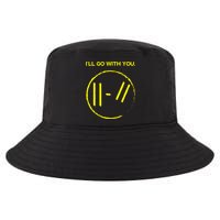 Pilots I'll Go With You Cool Comfort Performance Bucket Hat