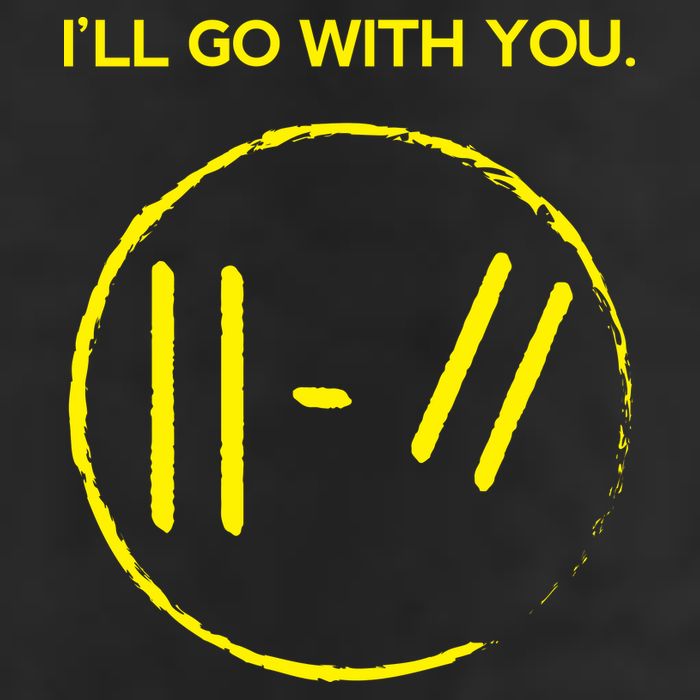 Pilots I'll Go With You Cool Comfort Performance Bucket Hat