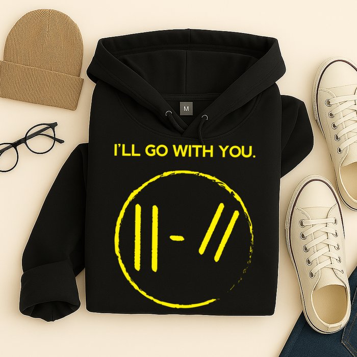 Pilots I'll Go With You Hoodie