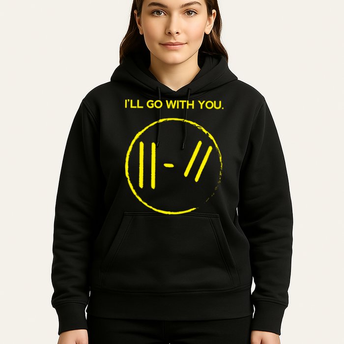 Pilots I'll Go With You Hoodie