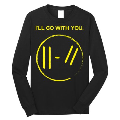 Pilots I'll Go With You Long Sleeve Shirt