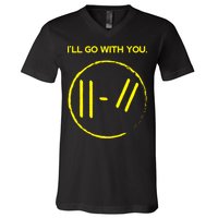 Pilots I'll Go With You V-Neck T-Shirt