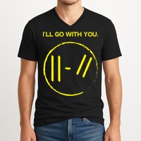 Pilots I'll Go With You V-Neck T-Shirt