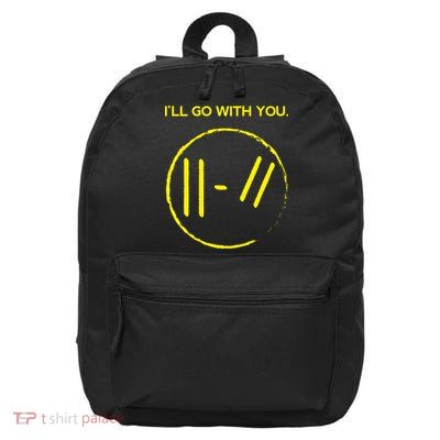 Pilots I'll Go With You 16 in Basic Backpack
