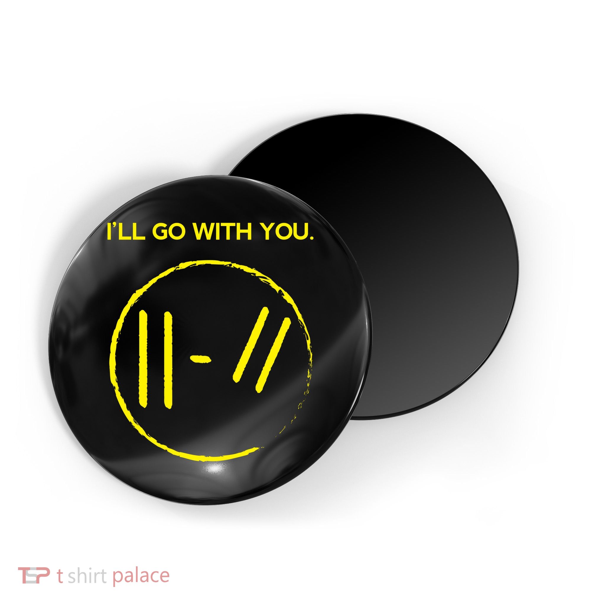 Pilots I'll Go With You Magnet