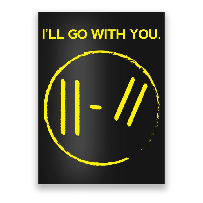 Pilots I'll Go With You Poster