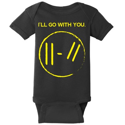 Pilots I'll Go With You Baby Bodysuit