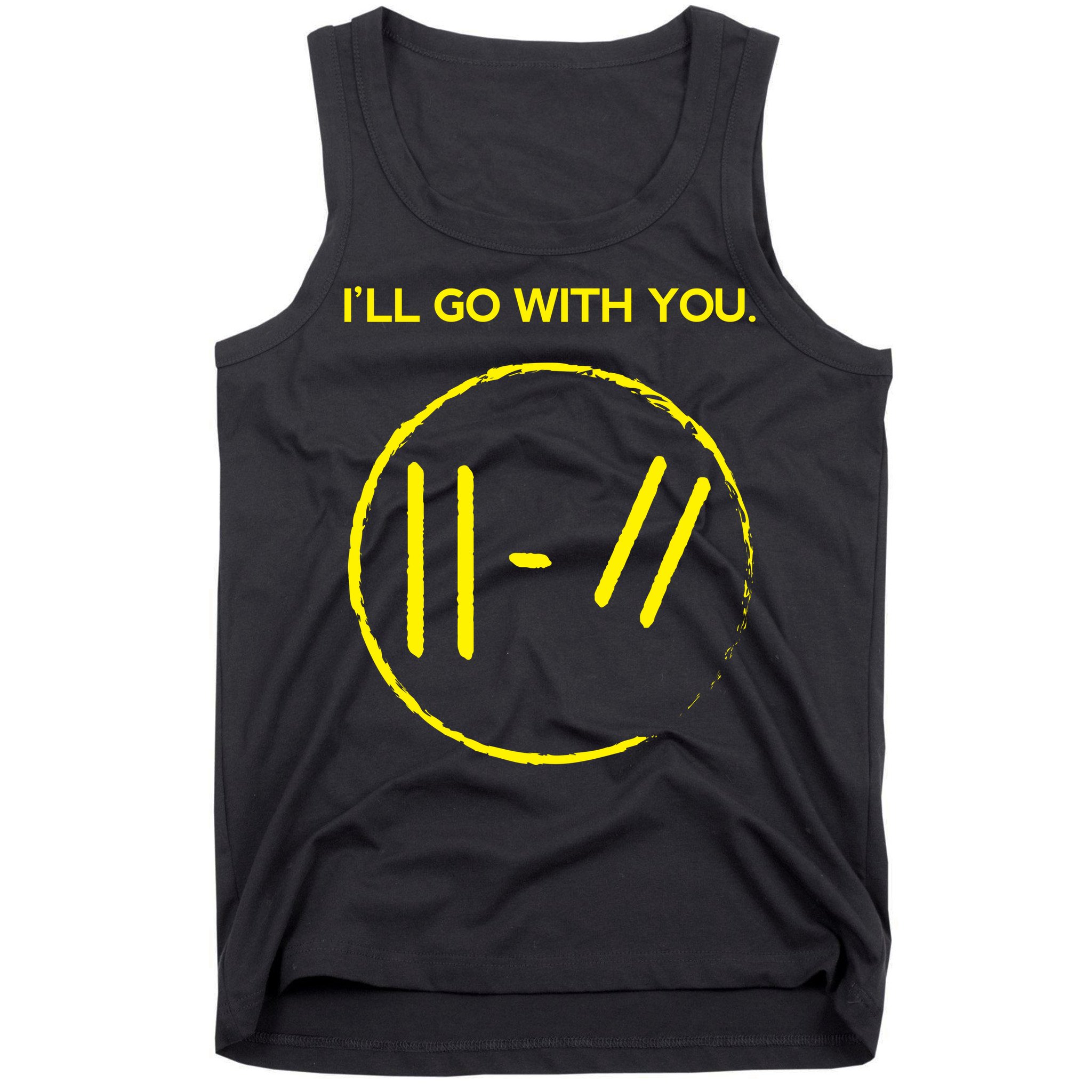 Pilots I'll Go With You Tank Top