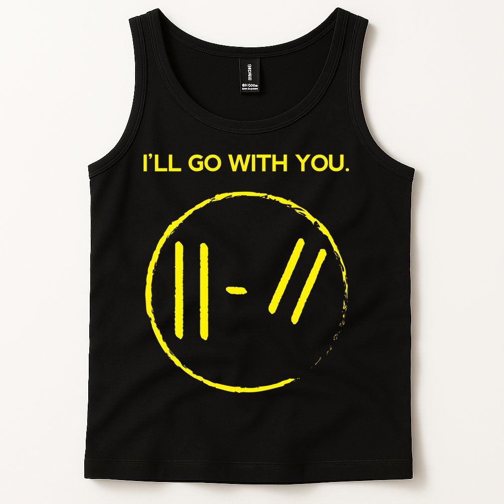 Pilots I'll Go With You Tank Top