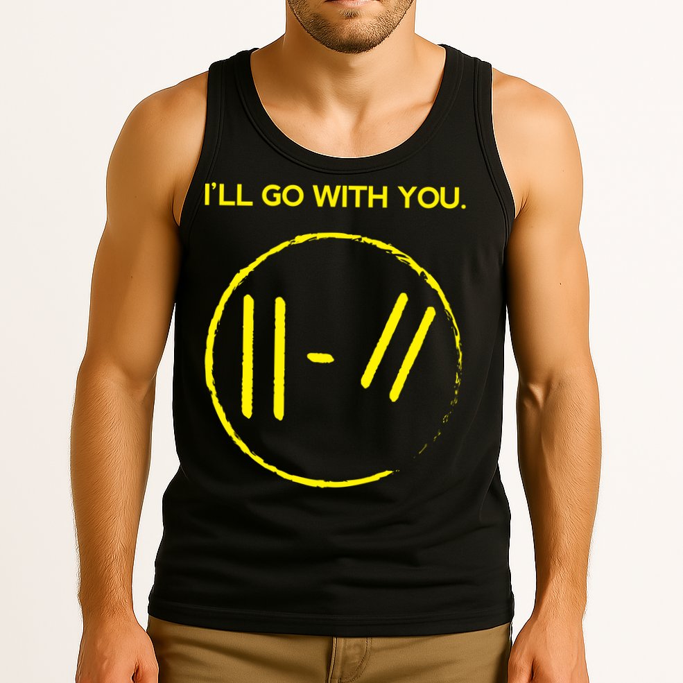 Pilots I'll Go With You Tank Top