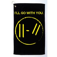 Pilots I'll Go With You Golf Towel