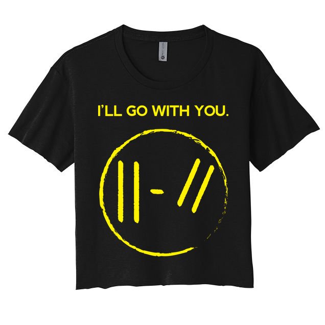 Pilots I'll Go With You Crop Top