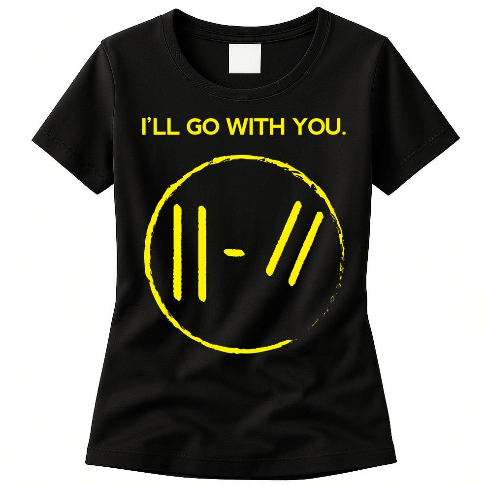 Pilots I'll Go With You Womens T-Shirt
